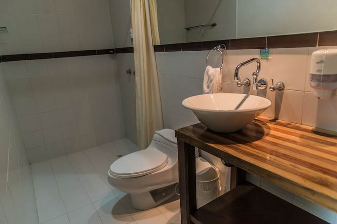 Imagen de la habitación del Hotel El Eden Parque Del Cafe. Foto 12