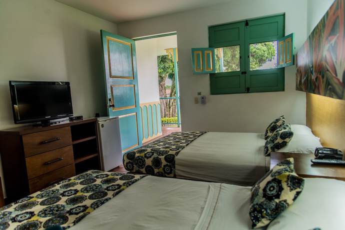 Imagen de la habitación del Hotel El Eden Parque Del Cafe. Foto 13