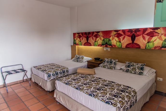 Imagen de la habitación del Hotel El Eden Parque Del Cafe. Foto 15