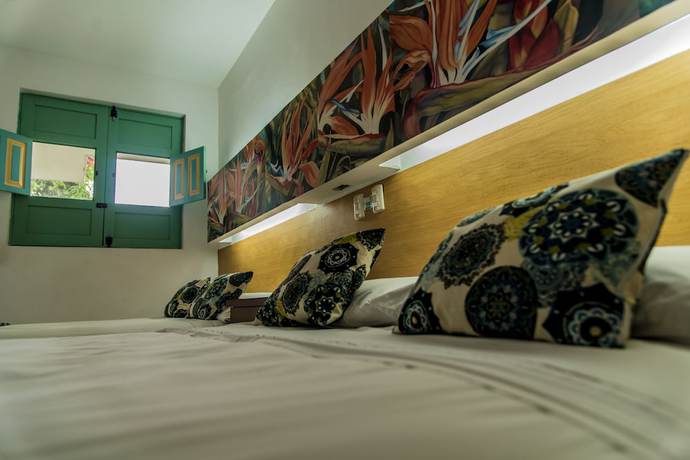 Imagen de la habitación del Hotel El Eden Parque Del Cafe. Foto 18