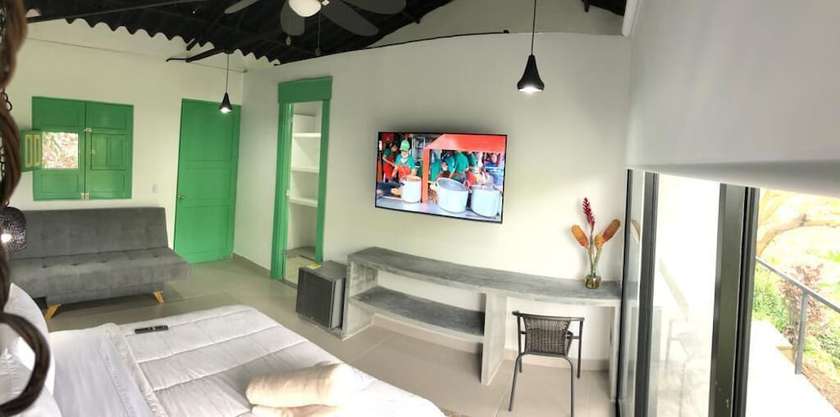 Imagen de la habitación del Hotel El Eden Parque Del Cafe. Foto 19