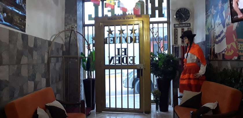 Imagen de los interiores del Hotel El Eden de Adan y Eva. Foto 17