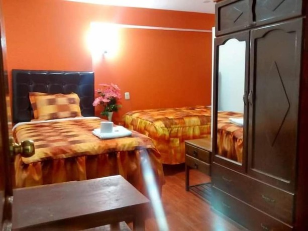 Imagen de la habitación del Hotel El Eden de Adan y Eva. Foto 8