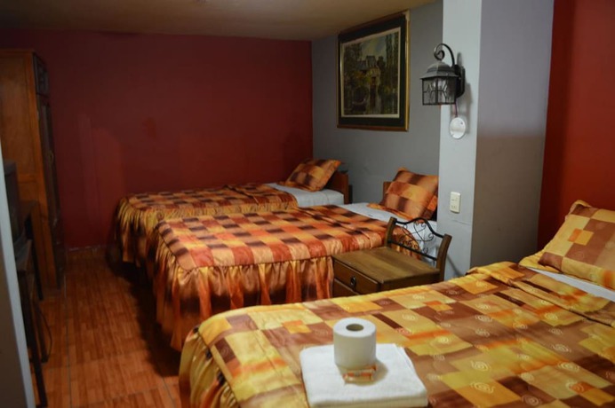 Imagen de la habitación del Hotel El Eden de Adan y Eva. Foto 9