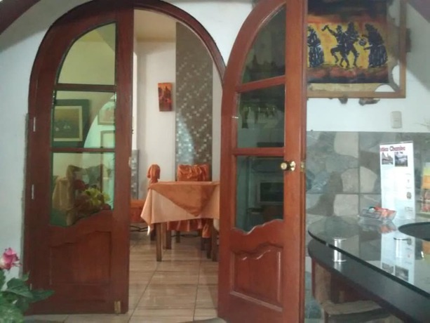 Imagen del bar/restaurante del Hotel El Eden de Adan y Eva. Foto 3