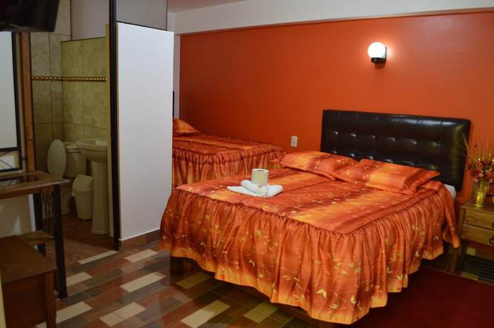 Imagen de la habitación del Hotel El Eden de Adan y Eva. Foto 14