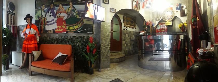 Imagen de los interiores del Hotel El Eden de Adan y Eva. Foto 20