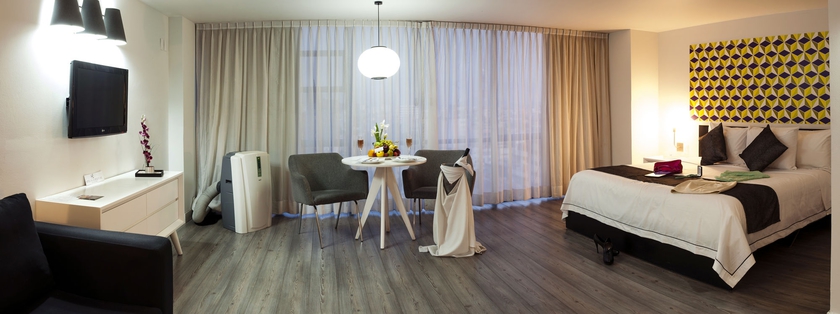 Imagen de la habitación del Hotel El Ejecutivo By Reforma Avenue. Foto 3