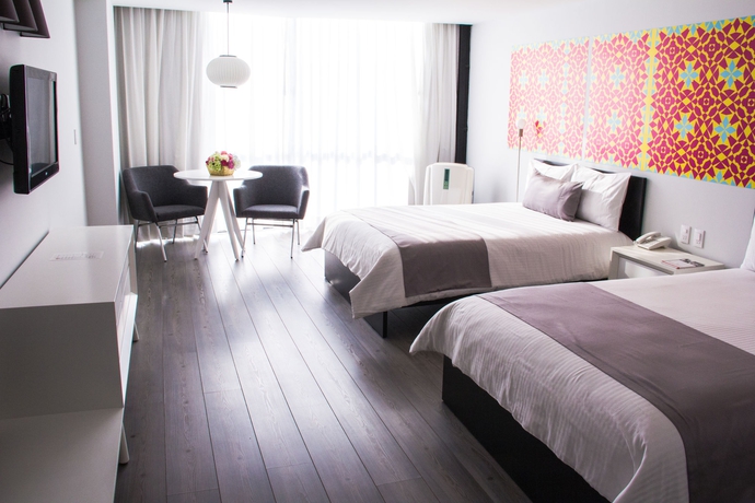 Imagen de la habitación del Hotel El Ejecutivo By Reforma Avenue. Foto 5