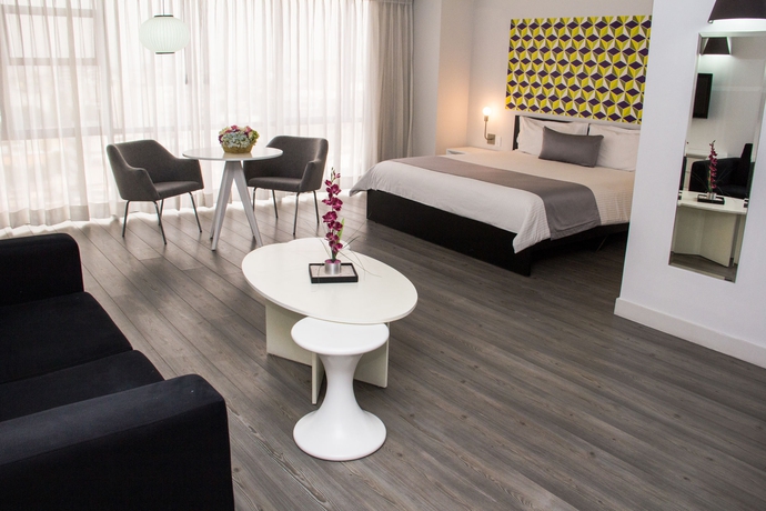 Imagen de la habitación del Hotel El Ejecutivo By Reforma Avenue. Foto 8