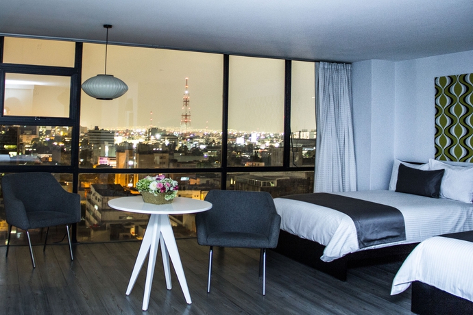 Imagen de la habitación del Hotel El Ejecutivo By Reforma Avenue. Foto 9