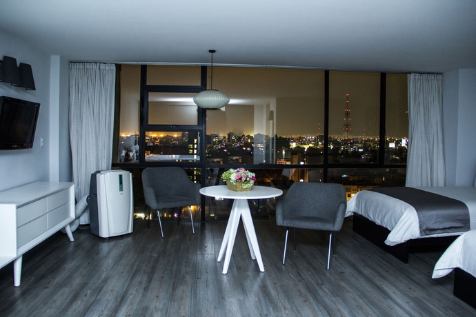 Imagen de la habitación del Hotel El Ejecutivo By Reforma Avenue. Foto 11