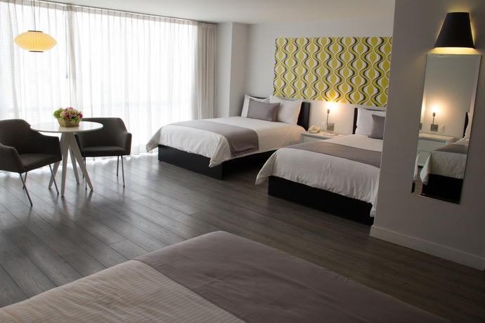 Imagen de la habitación del Hotel El Ejecutivo By Reforma Avenue. Foto 14