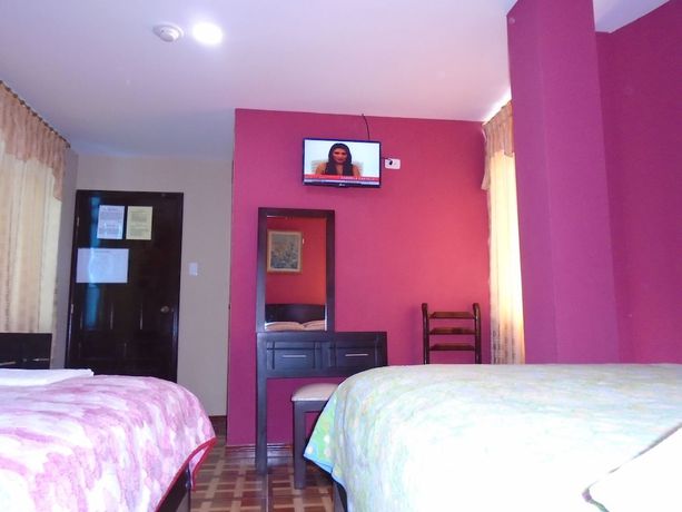 Imagen de la habitación del Hotel El Ejido. Foto 7