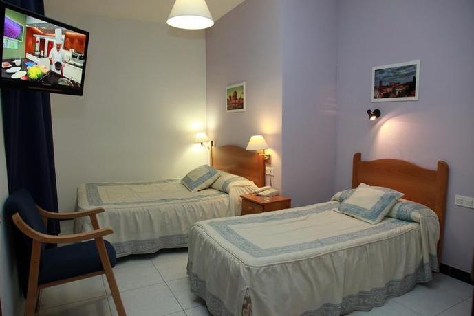 Imagen de la habitación del Hotel El Emigrante. Foto 10