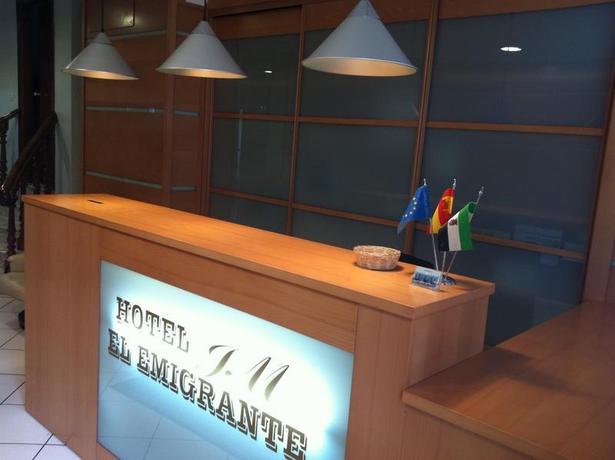 Imagen general del Hotel El Emigrante. Foto 1
