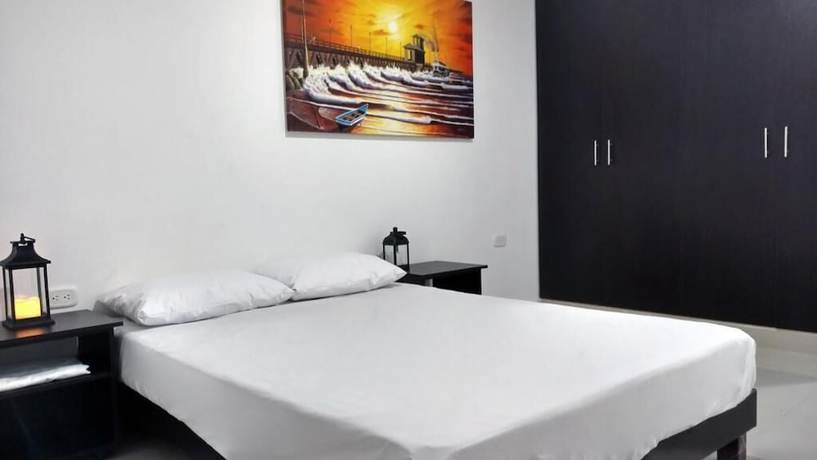 Imagen de la habitación del Hotel El Emigrante, Puerto Colombia. Foto 3