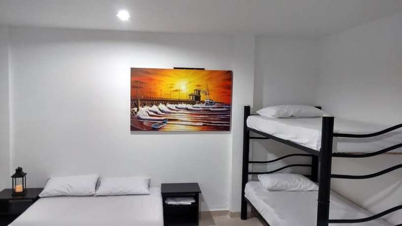 Imagen de la habitación del Hotel El Emigrante, Puerto Colombia. Foto 4