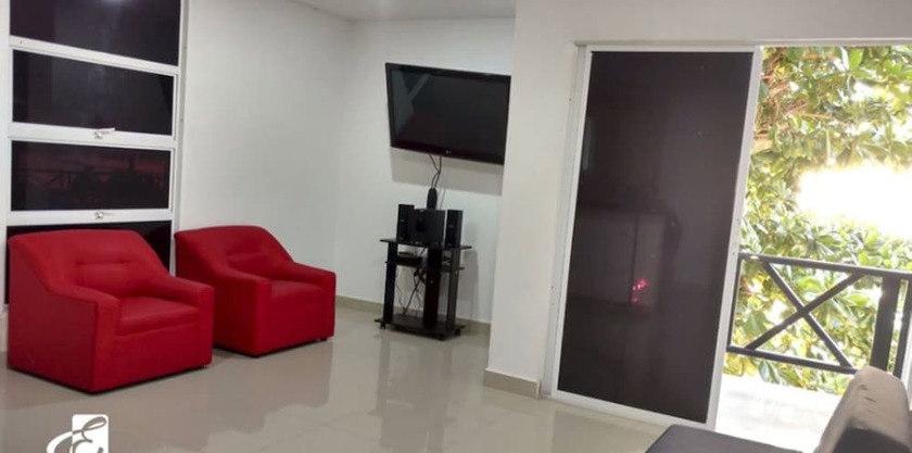 Imagen de la habitación del Hotel El Emigrante, Puerto Colombia. Foto 5