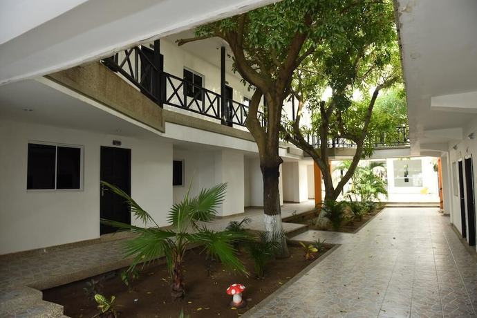Imagen general del Hotel El Emigrante, Puerto Colombia. Foto 2
