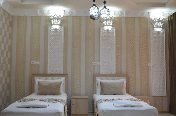 Imagen de la habitación del Hotel El Emir Samarkand. Foto 11