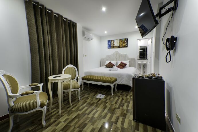 Imagen de la habitación del Hotel El Encanto. Foto 12