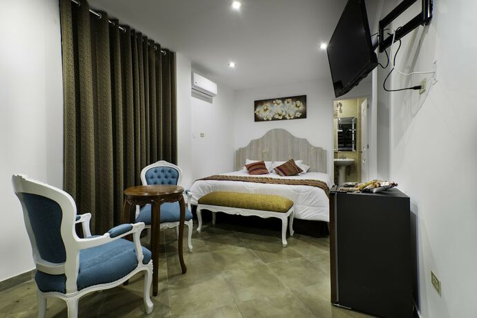 Imagen de la habitación del Hotel El Encanto. Foto 14