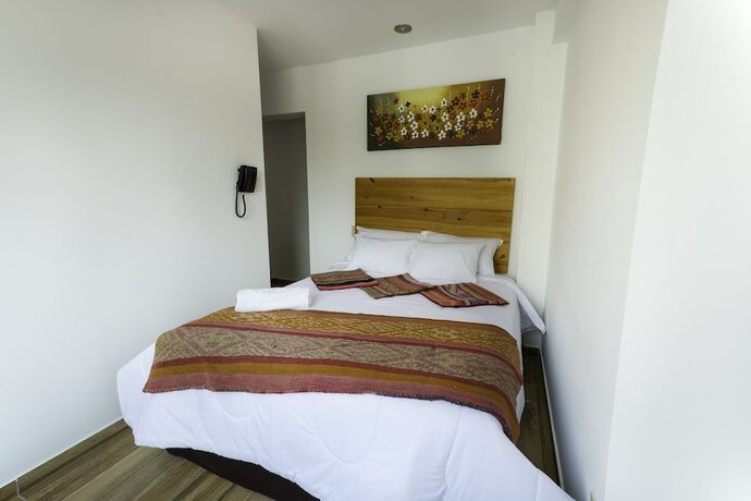 Imagen de la habitación del Hotel El Encanto. Foto 17