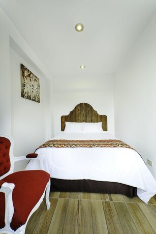 Imagen de la habitación del Hotel El Encanto. Foto 19