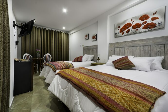 Imagen de la habitación del Hotel El Encanto. Foto 20