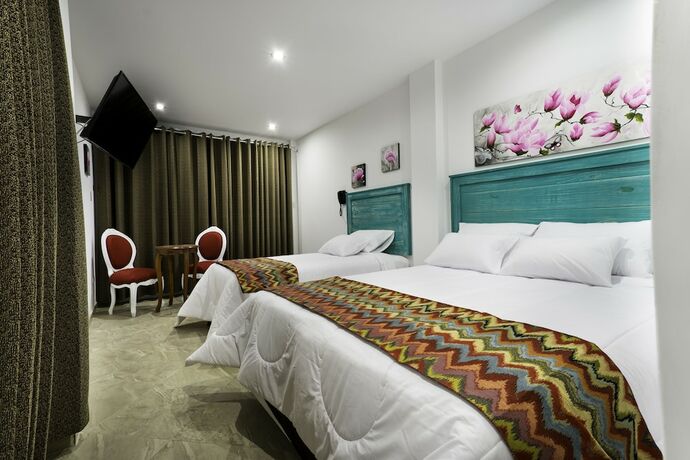 Imagen de la habitación del Hotel El Encanto. Foto 21