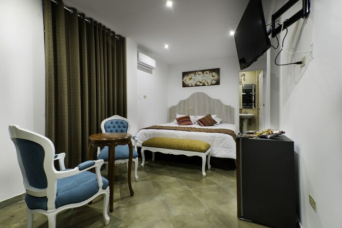 Imagen de la habitación del Hotel El Encanto. Foto 22