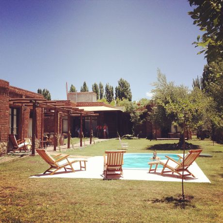 Imagen de la piscina del Hotel El Encuentro Posada Boutique. Foto 16