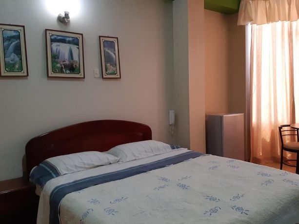 Imagen de la habitación del Hotel El Ensue&ntilde;o. Foto 6
