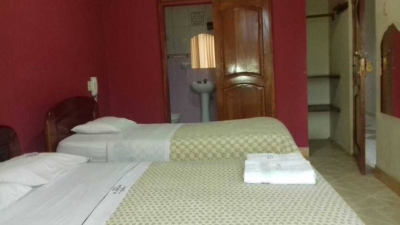 Imagen de la habitación del Hotel El Ensue&ntilde;o. Foto 10