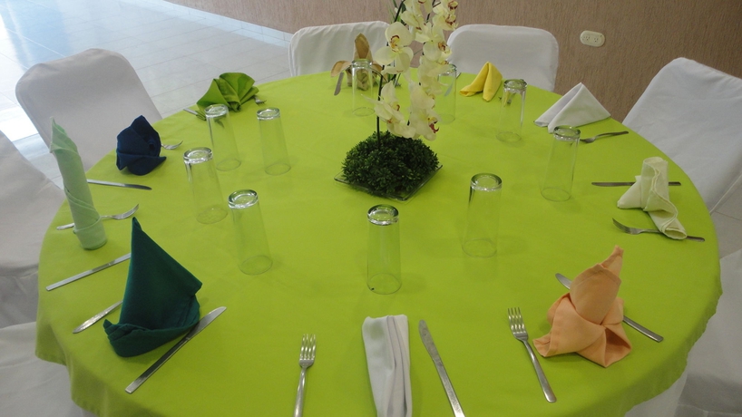 Imagen del bar/restaurante del Hotel El Español Centro Histórico. Foto 1