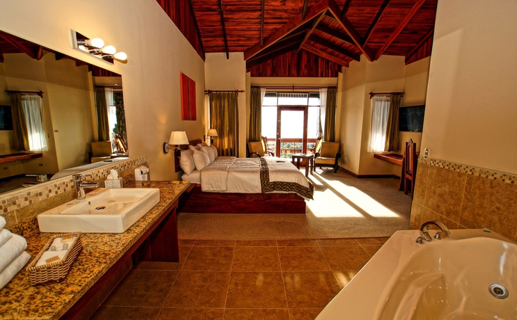 Imagen de la habitación del Hotel El Establo Mountain. Foto 2