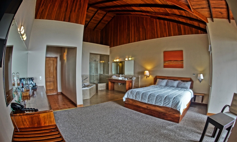 Imagen de la habitación del Hotel El Establo Mountain. Foto 3