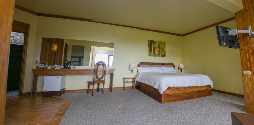 Imagen de la habitación del Hotel El Establo Mountain. Foto 8
