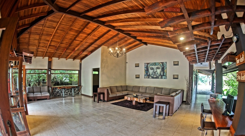 Imagen de los interiores del Hotel El Establo Mountain. Foto 19