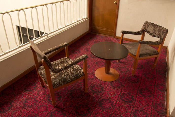 Imagen de la habitación del Hotel El Estadio. Foto 5