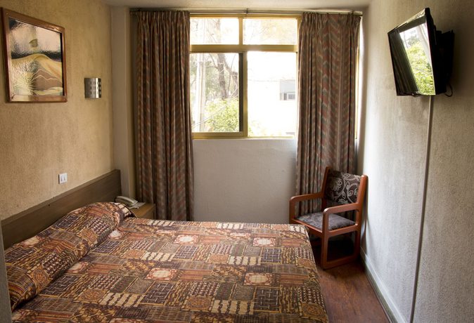 Imagen de la habitación del Hotel El Estadio. Foto 12