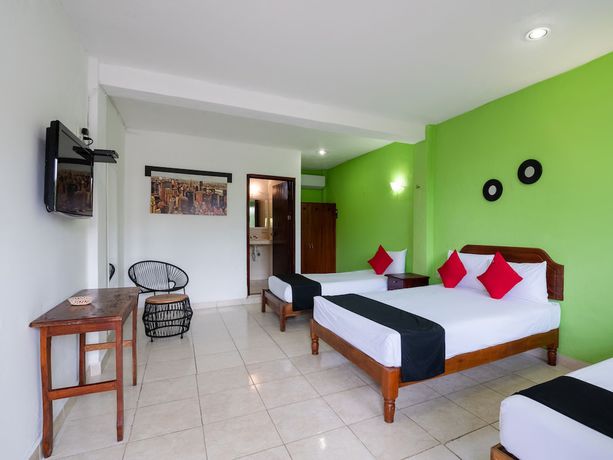 Imagen de la habitación del Hotel El Faisan y El Venado. Foto 9