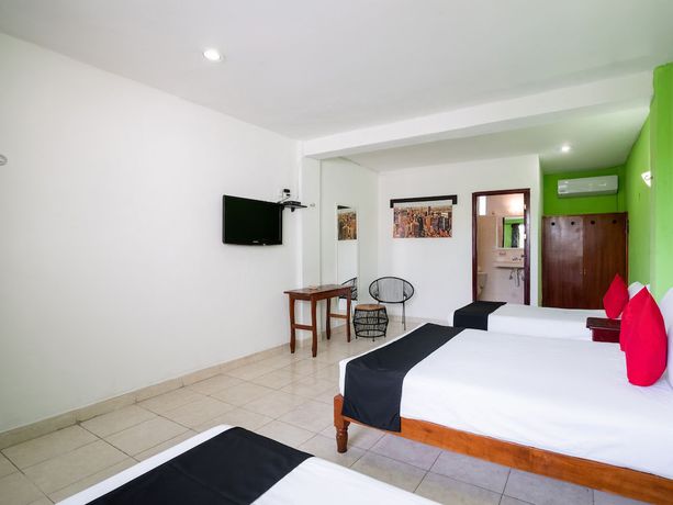 Imagen de la habitación del Hotel El Faisan y El Venado. Foto 10