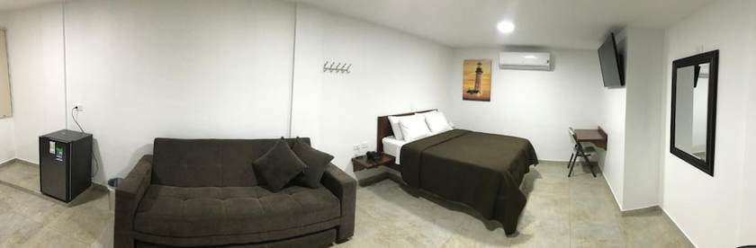 Imagen de la habitación del Hotel El Faro Buga. Foto 4