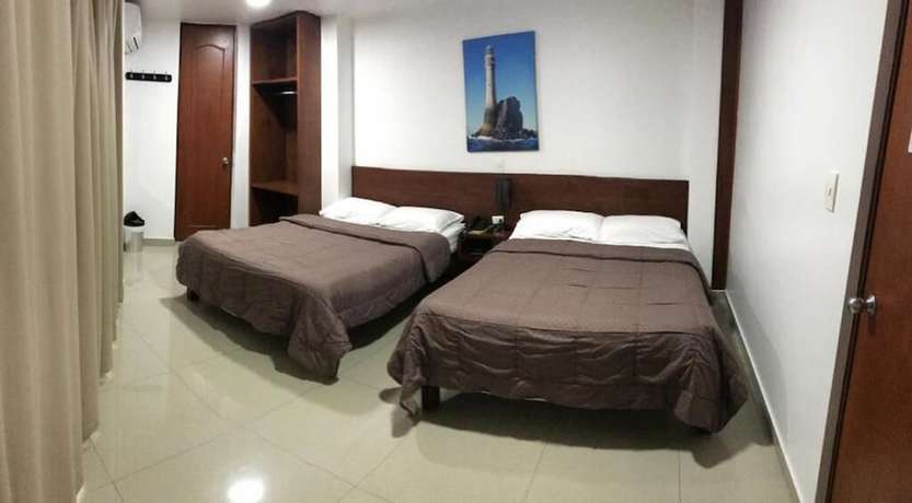 Imagen de la habitación del Hotel El Faro Buga. Foto 5