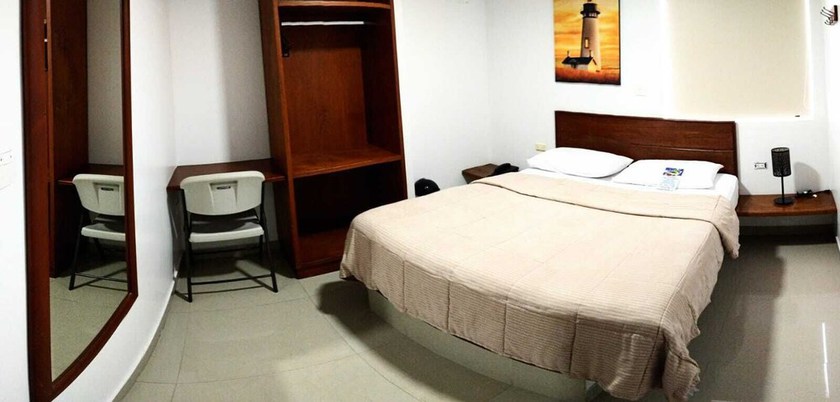 Imagen de la habitación del Hotel El Faro Buga. Foto 6