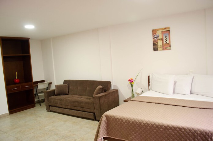 Imagen de la habitación del Hotel El Faro Buga. Foto 7