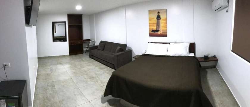 Imagen de la habitación del Hotel El Faro Buga. Foto 10