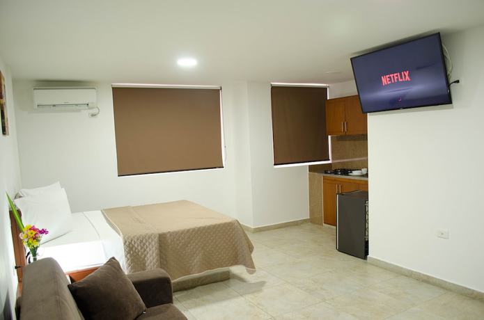 Imagen de la habitación del Hotel El Faro Buga. Foto 15